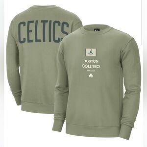 Boston Celtics Jordan Brand Courtside Statement Edition Heavyweight Sweatshirt